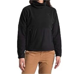 The North Face TKA Glacier black Funnel-Neck Pullover sweater size‎ XL